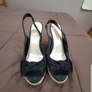 Wedge Slingback sandals